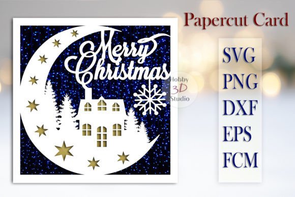Christmas Card Cut Templates SVG: Your Secret to Effortless Handmade Cards