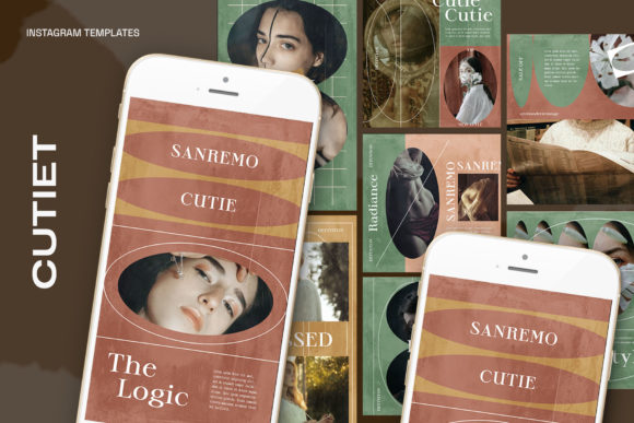 Cutiet Instagram Templates: Elevate Your Visual Content