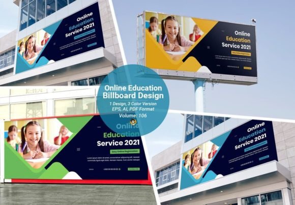 Design Impactful School Marketing with Vector Billboards