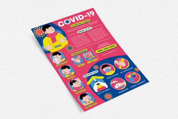 Designing Impactful Covid-19 Campaigns with Flyer Templates