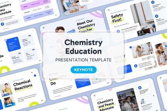 Elevate Your Academic Presentations with Chemistry Education Keynote