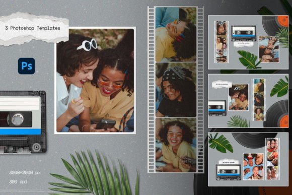 Elevate Your Visual Storytelling with Mood Board Photo Templates
