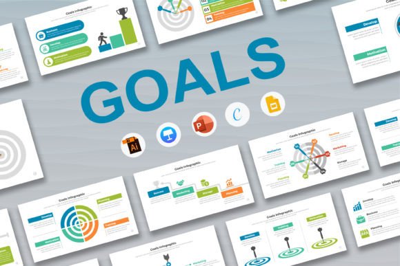 Goals Infographic Keynote Templates: A Designer's Secret Weapon