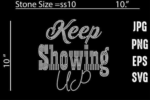 Keep Showing Up: Rhinestone Templates for Bold Designs