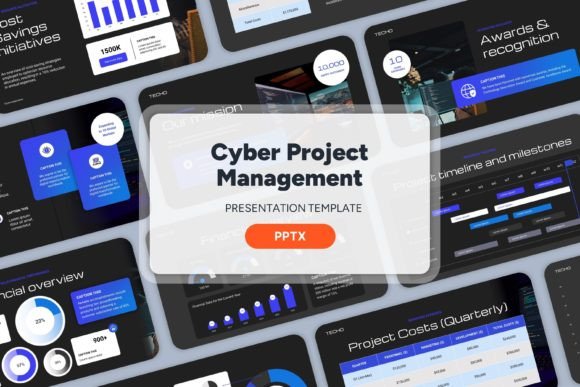 Master Your Pitch: The Cyber Project Management PPT Edge