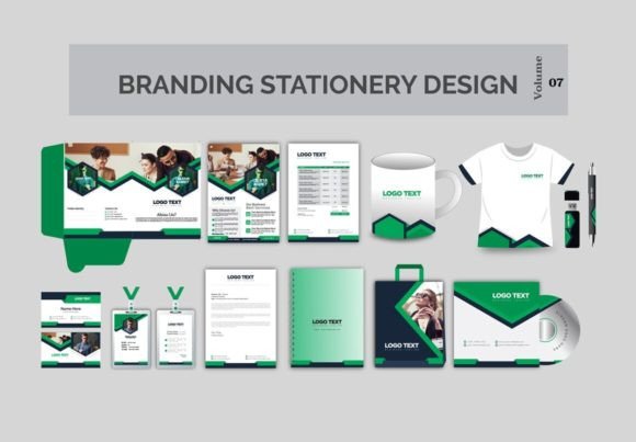 Modernize Your Brand with These Stationery Templates