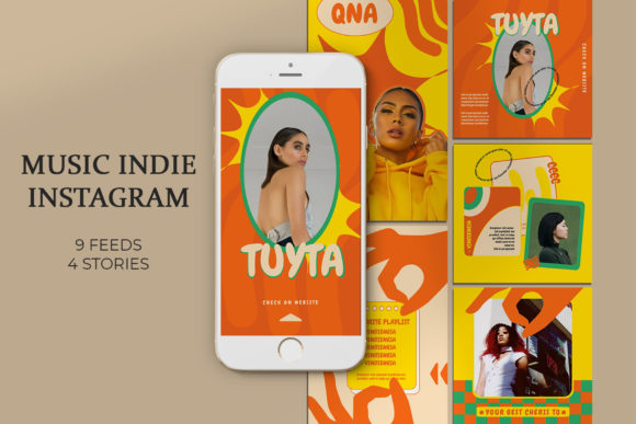 Music Indie Instagram Templates: Your Visual Shortcut