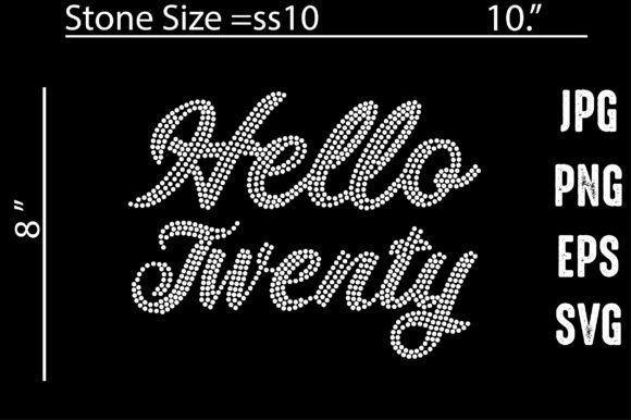 Sparkle and Style: Using Hello Twenty Rhinestone Templates