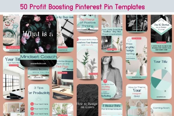 Stop Scrolling, Start Selling: Mastering Profit Boosting Pinterest Templates