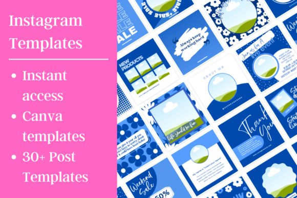 Transform Your Instagram Presence with Canva Templates