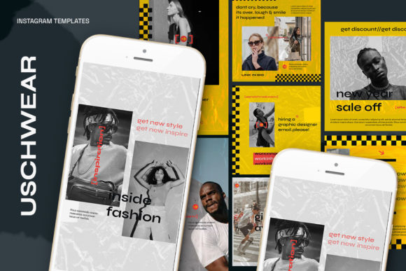 Uschwear Instagram Templates: Streamlining Your Social Media Workflow