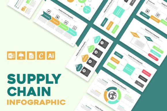 Visualizing Your Logistics: Supply Chain Infographic Templates