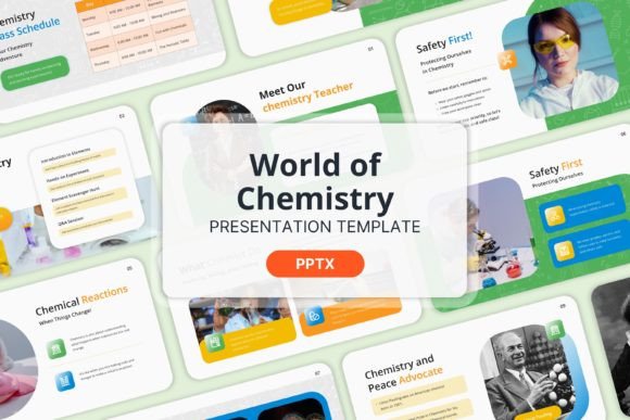 World of Chemistry: PPT Templates for Professional Decks
